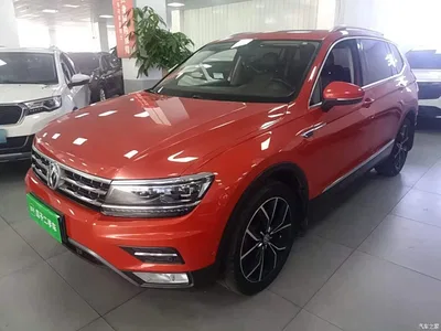 2018 Volkswagen Tiguan L 330TSI Automatic 2WD Flagship Edition, фото 2, лот 10389476