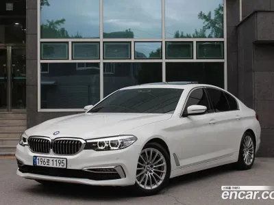 2020 BMW 5-Series 520i Luxury, фото 1, лот 10205732