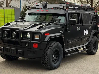 2004 Hummer H2 6.0 AT, фото 1, лот 10414677