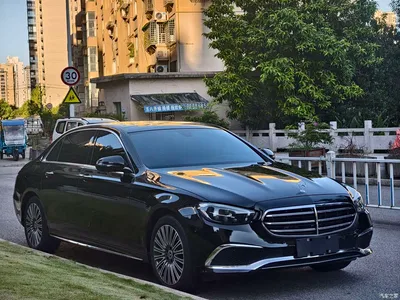 2022 Mercedes-Benz E-Class E 300 L Luxury, фото 3, лот 11549444