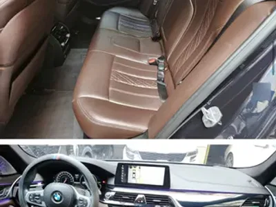 2018 BMW 5-Series 520d M Sport Package Plus, фото 4, лот 10076164