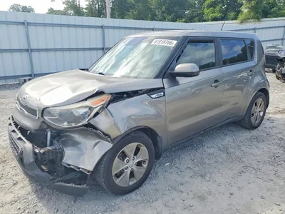 2016 KIA SOUL BASE, фото 1, лот 10776360