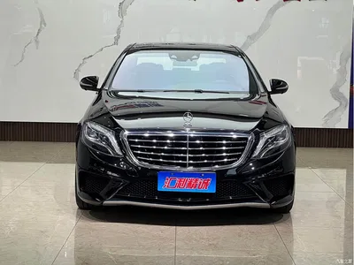 2014 Mercedes-Benz S-Class AMG AMG S 63 L 4MATIC, фото 2, лот 10662848