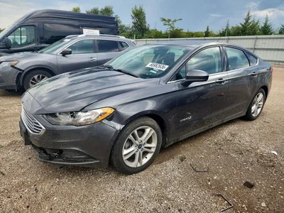 2018 FORD FUSION SE HYBRID, фото 1, лот 10521084