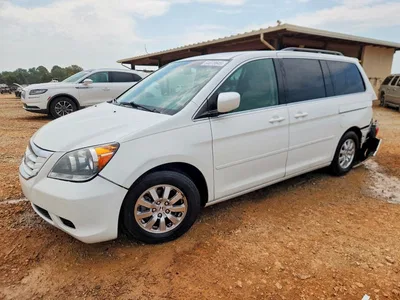2008 HONDA ODYSSEY EXL, фото 1, лот 10698571