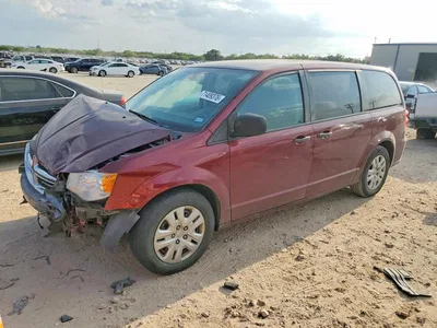 2019 DODGE GRAND CARAVAN SE, фото 1, лот 11590248