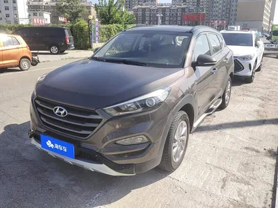 2015 Hyundai Tucson 1.6T Dual Clutch 2WD Smart, фото 1, лот 10315628