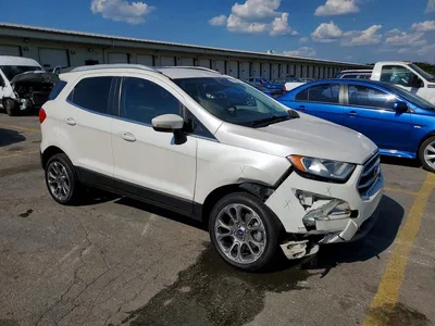 2018 FORD ECOSPORT TITANIUM, фото 4, лот 10512456