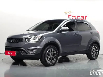 2016 Ssang Yong KORANDO 2.2 RX 2WD, фото 1, лот 10528066