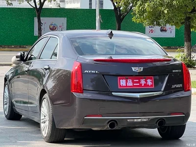 2016 Cadillac ATS-L 28T Fashion Model, фото 4, лот 11535376