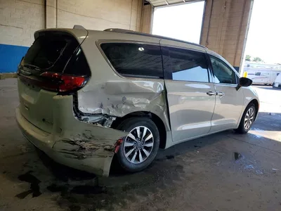 2021 CHRYSLER PACIFICA HYBRID TOURING L, фото 3, лот 10864902