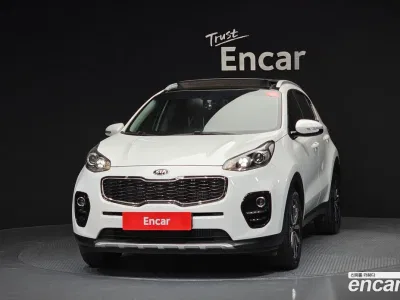2016 Kia Sportage Diesel 2WD Noblesse, фото 3, лот 10139577