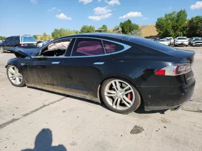 2014 TESLA MODEL S, фото 2, лот 10857400