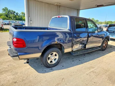 2002 FORD F150 SUPERCREW, фото 3, лот 10979626