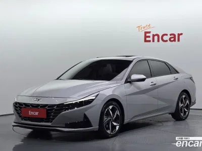 2021 Hyundai AVANTE Inspiration, фото 1, лот 10933119