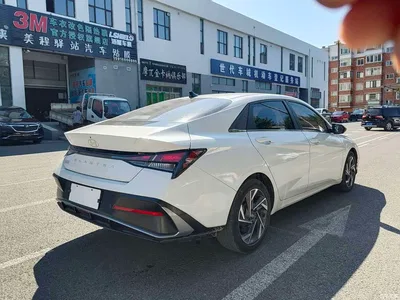 2023 Hyundai Elantra 1.5L CVT GLX Elite Edition, фото 4, лот 10371373