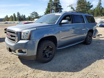2016 GMC YUKON XL K1500 SLT, фото 1, лот 10899162