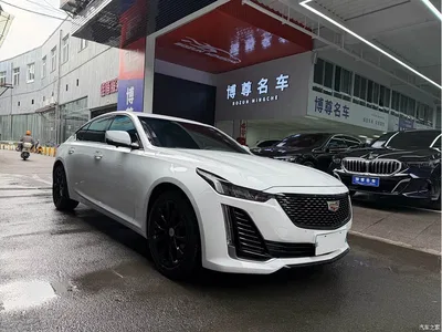 2023 Cadillac CT5 28T Luxury Style (Standard Edition), фото 3, лот 10302054