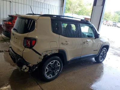 2016 JEEP RENEGADE TRAILHAWK, фото 3, лот 10791403