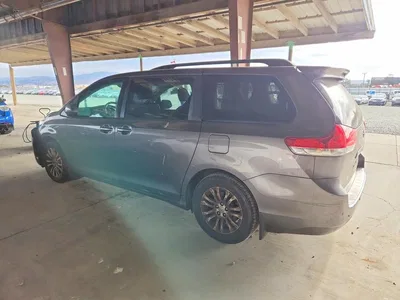 2012 TOYOTA SIENNA XLE 8-PASSENGER, фото 2, лот 10507613