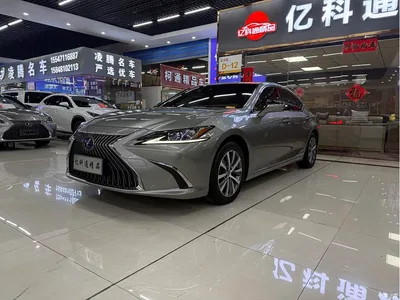 2020 Lexus ES Model 300h Excellence Edition, фото 1, лот 10316174