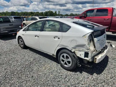 2014 TOYOTA PRIUS FOUR, фото 2, лот 10506466