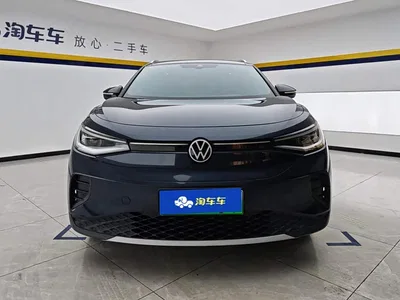 2022 Volkswagen ID.4 CROZZ Long Range Lite PRO Edition, фото 2, лот 10421507
