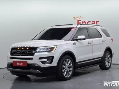 2017 Ford Explorer 2.3 Limited 4WD, фото 1, лот 10222791