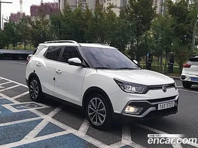 2017 Ssang Yong TIBOLI 1.6 RX 2WD, фото 4, лот 10223684