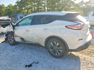 2016 NISSAN MURANO SL, фото 2, лот 10747915