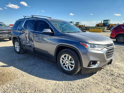 2019 CHEVROLET TRAVERSE LT, фото 4, лот 10659560