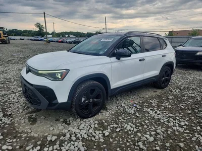 2025 VOLKSWAGEN TAOS SE BLACK, фото 1, лот 10835493