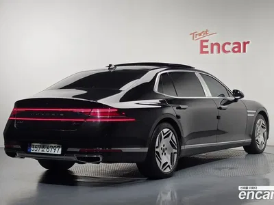 2023 Genesis G90 Gasoline 3.5 Turbo e-S/C AWD LWB, фото 2, лот 10994902