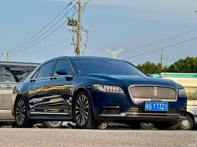 2017 Lincoln Continental 3.0T AWD Prestige Edition, фото 1, лот 10885616