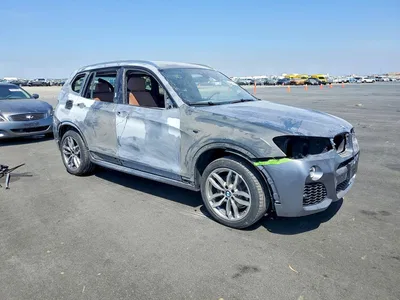 2017 BMW X3 XDRIVE28I, фото 4, лот 10813491