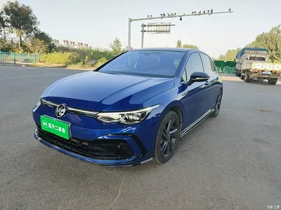 2021 Volkswagen Golf 280TSI DSG R-Line, фото 2, лот 10451375