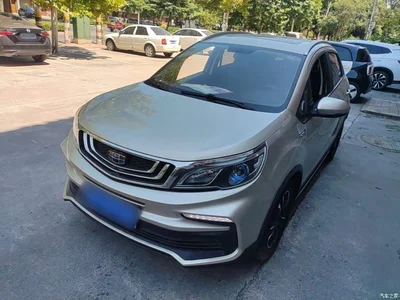 2019 Geely Vision X3 Upgraded Edition 1.5L CVT Premium, фото 1, лот 10310414