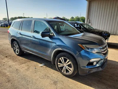 2017 HONDA PILOT EXL, фото 4, лот 10708249