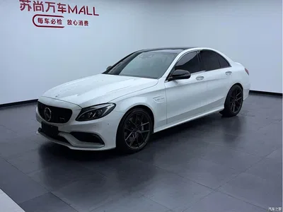 2015 Mercedes-Benz C-Class AMG AMG C 63, фото 1, лот 10902691