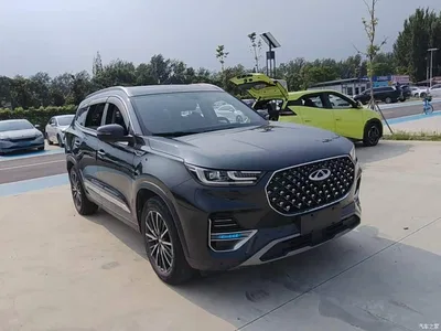 2021 Chery Tiggo 8 PLUS 290TGDI DCT Passion Edition, фото 4, лот 10335189