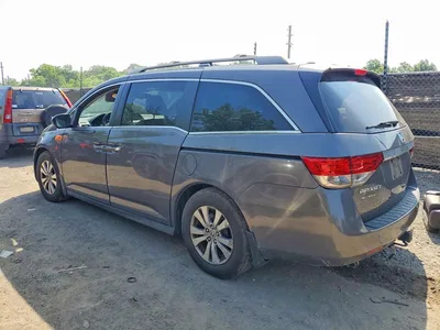 2014 HONDA ODYSSEY EXL, фото 2, лот 10688092