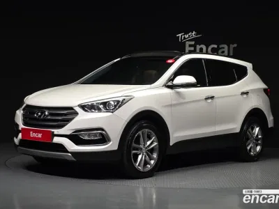 2016 Hyundai Santafe Diesel 2.0 2WD, фото 1, лот 10197929