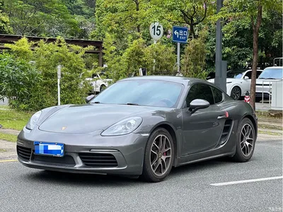 2016 Porsche 718 Cayman 2.0T, фото 1, лот 10612155