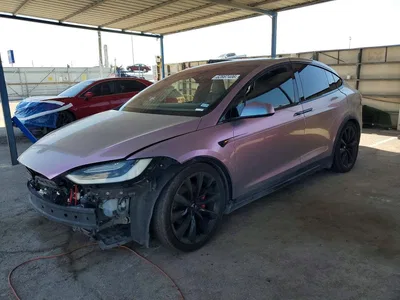 2017 TESLA MODEL X, фото 1, лот 10977744
