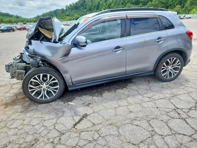 2017 MITSUBISHI OUTLANDER SPORT SEL, фото 1, лот 10801426