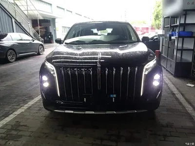 2024 Hongqi HS7 PHEV 2.0T PHEV 4WD Flagship Edition 6-seater, фото 3, лот 10886819