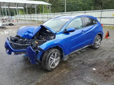 2021 HONDA HR-V EX, фото 1, лот 11111800