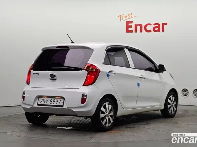 2014 Kia morning Deluxe Trendy, фото 2, лот 10129034