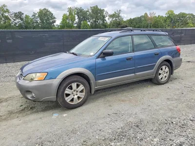 2005 SUBARU LEGACY OUTBACK 2.5I, фото 1, лот 10884978