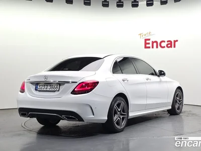 2021 Mercedes-Benz C-Class C200 AMG Line, фото 1, лот 10041156